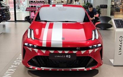 Lynk & Co 03 gia nhập cuộc chơi sedan hạng C tại Việt Nam, giá cao nhất 788 triệu đồng